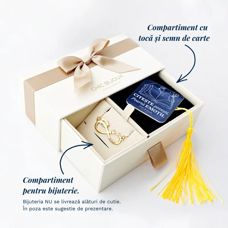 Cutie Chic Bijoux Deluxe Graduation cu toca si semn de carte picture - 4