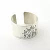 Inel personalizat - Familie bucuroasa - model lat - Argint 925