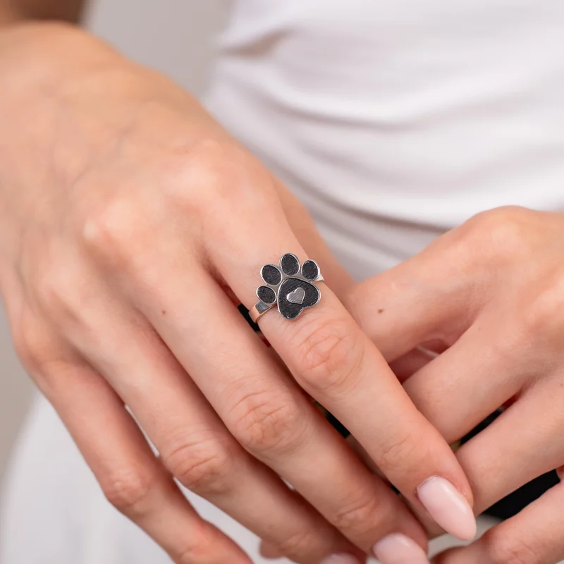 Inel personalizat - Labuta - Argint 925 picture - 2