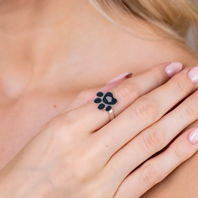 Inel personalizat - Labuta - Argint 925 picture - 4