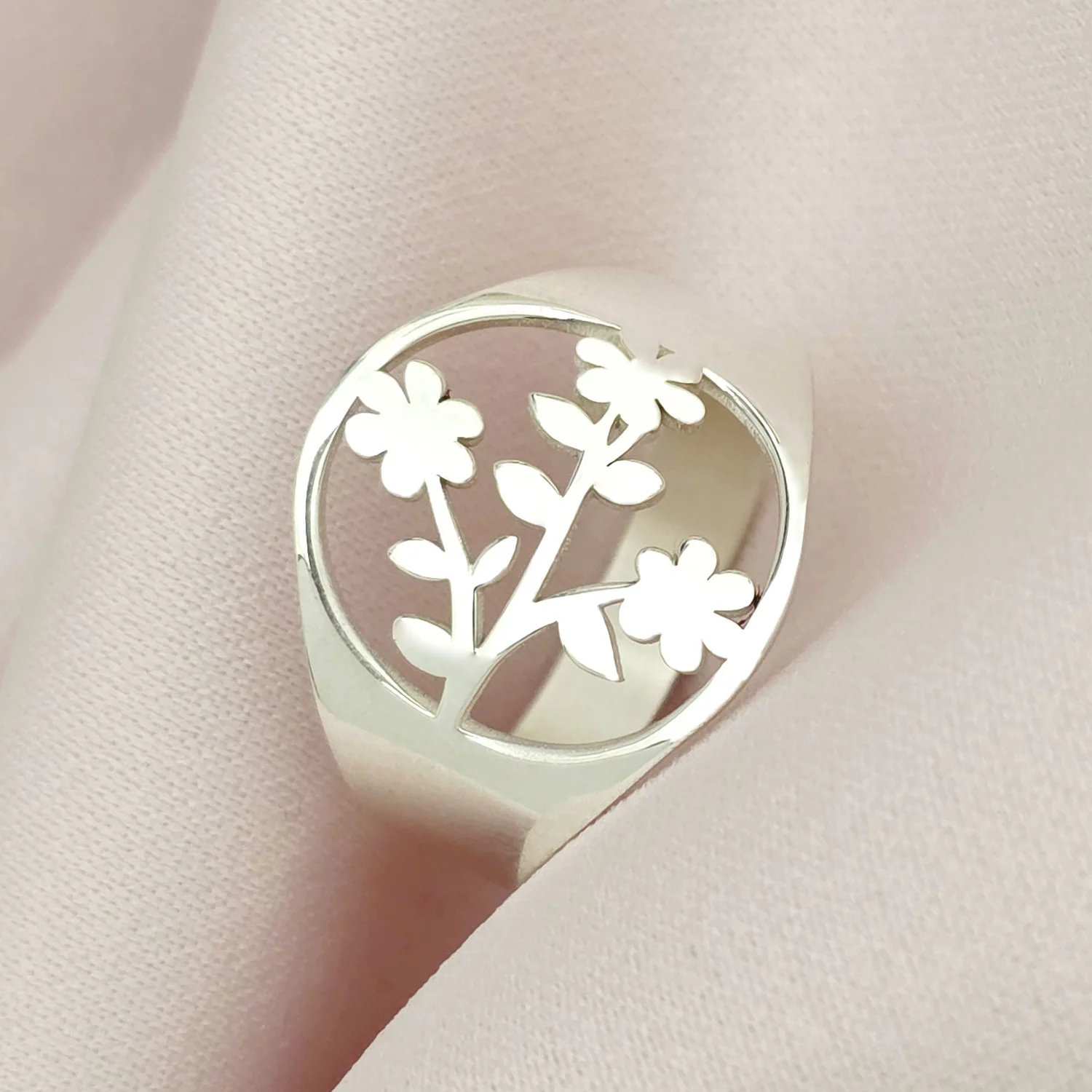 Inel Ramura naturii - Argint 925