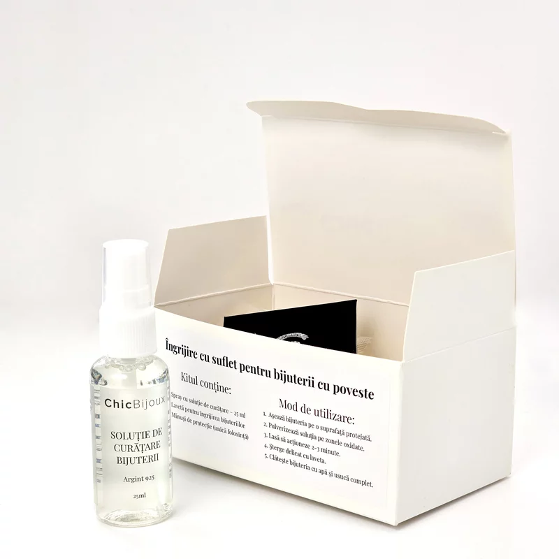 Kit curățare bijuterii Argint 925 picture - 4