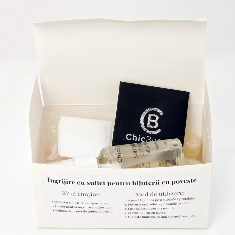 Kit curățare bijuterii Argint 925 picture - 5