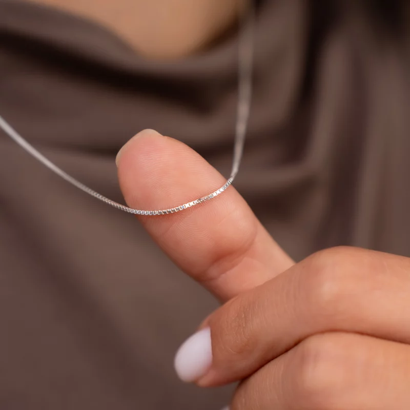 Lantisor BOX - Argint 925 picture - 4