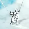 Lantisor cu pandantiv BULLDOG - Argint 925