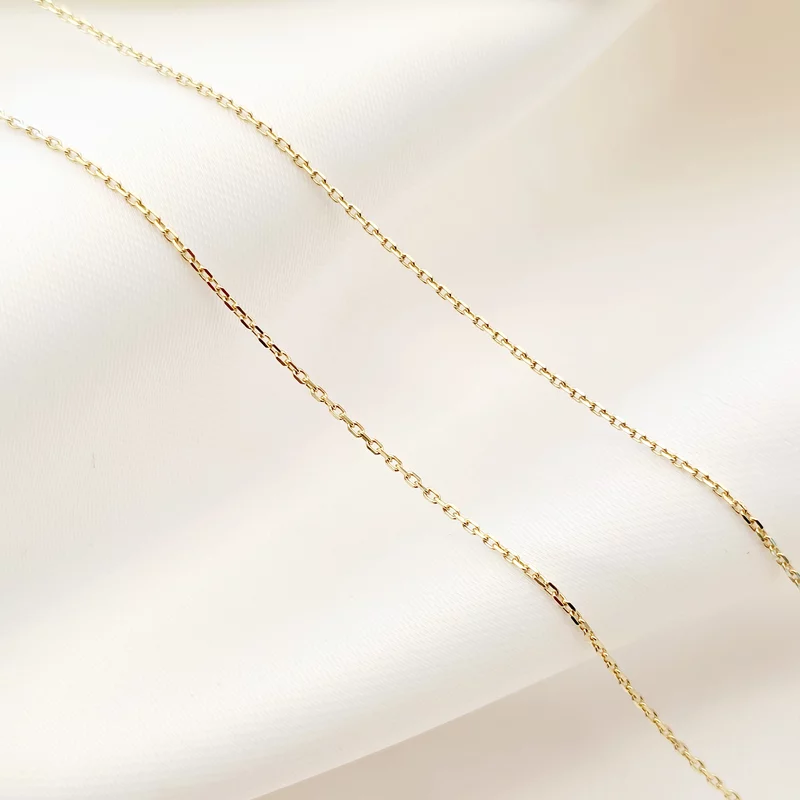 Lantisor cu Pandantiv fetita - Aur Galben 14K picture - 3