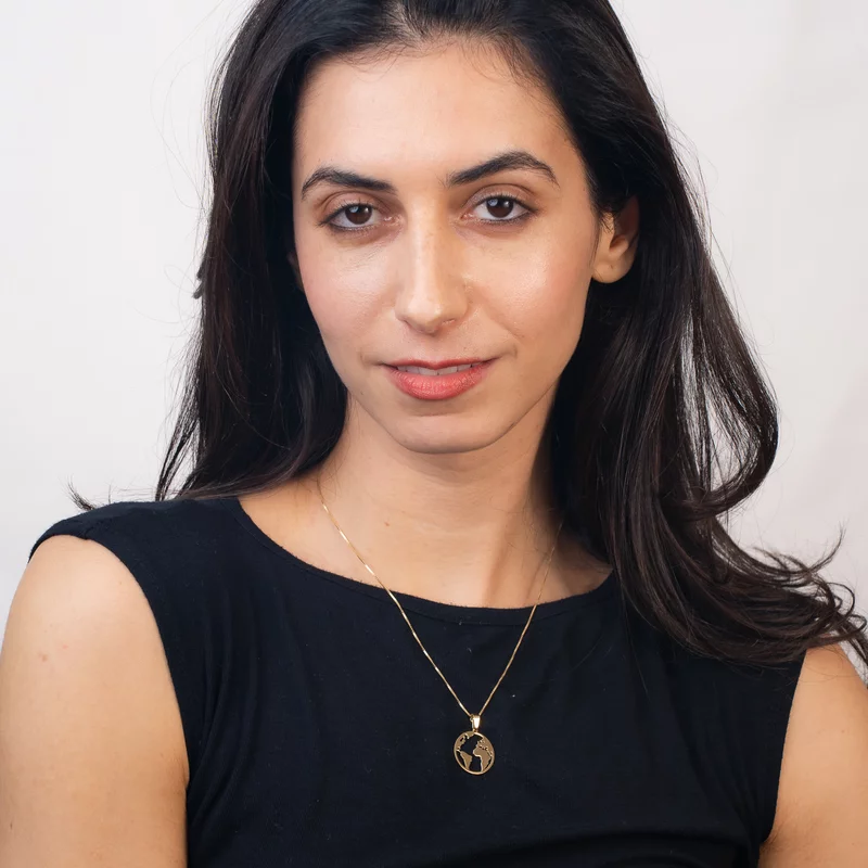 Lantisor cu pandantiv Globul Pamantesc 2D - Argint 925 placat cu Aur 18K picture - 2