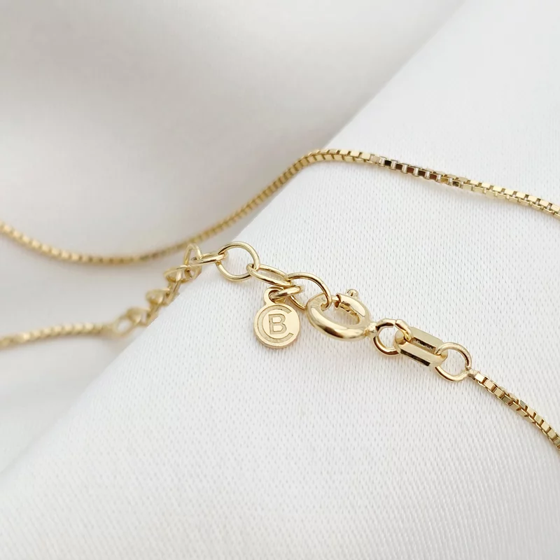 Lantisor Inima familiei - 4 nume si cristale Swarovski - Argint 925 placat cu Aur 18K picture - 5