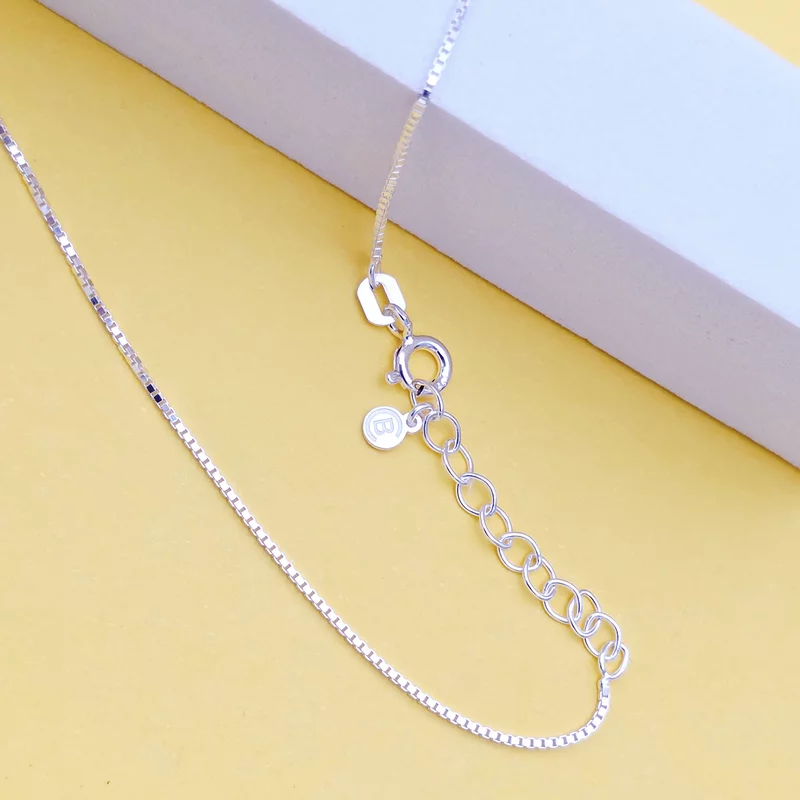 Lantisor festiv - Bradut Stelar - Pandantiv cu stele personalizate cu nume si cristale Swarovski - Argint 925 picture - 7