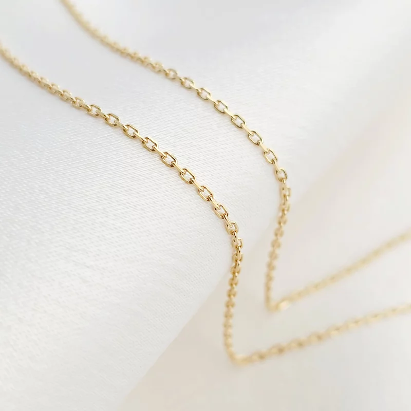 Lantisor IMPREUNA - Beelieve - Pandantiv cu flori, albina si cruce cu cristal Swarovski - Argint 925 placat cu Aur Galben 18K picture - 5