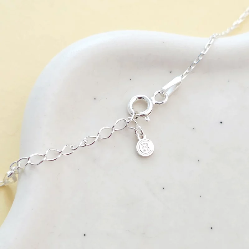 Lantisor infinit decorat cu Zirconii albe si colorate - Argint 925 picture - 3