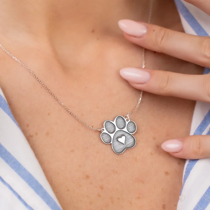 Lantisor Labuta - pandantiv 2 prinderi - lant link - Argint 925 picture - 6