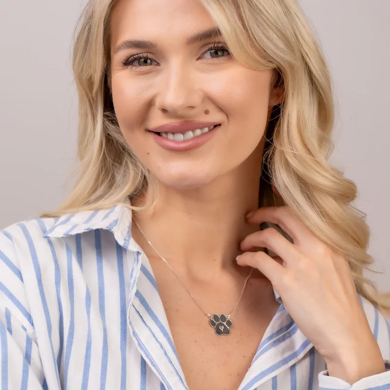 Lantisor Labuta - pandantiv 2 prinderi - lant link - Argint 925 picture - 2