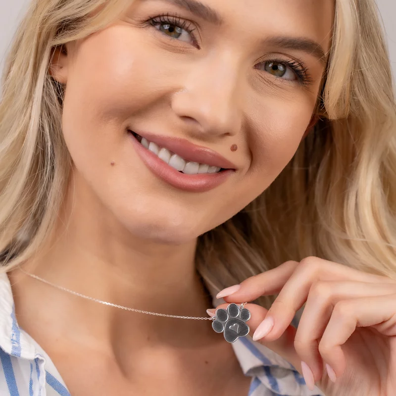 Lantisor Labuta - pandantiv 2 prinderi - lant link - Argint 925 picture - 4