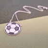 Lantisor Minge de Fotbal - Argint 925