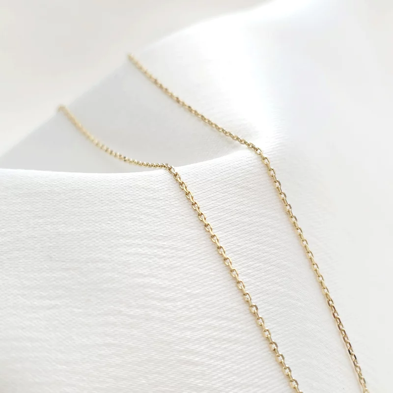 Lantisor nume - 5/6 litere - Aur Galben 14k picture - 5