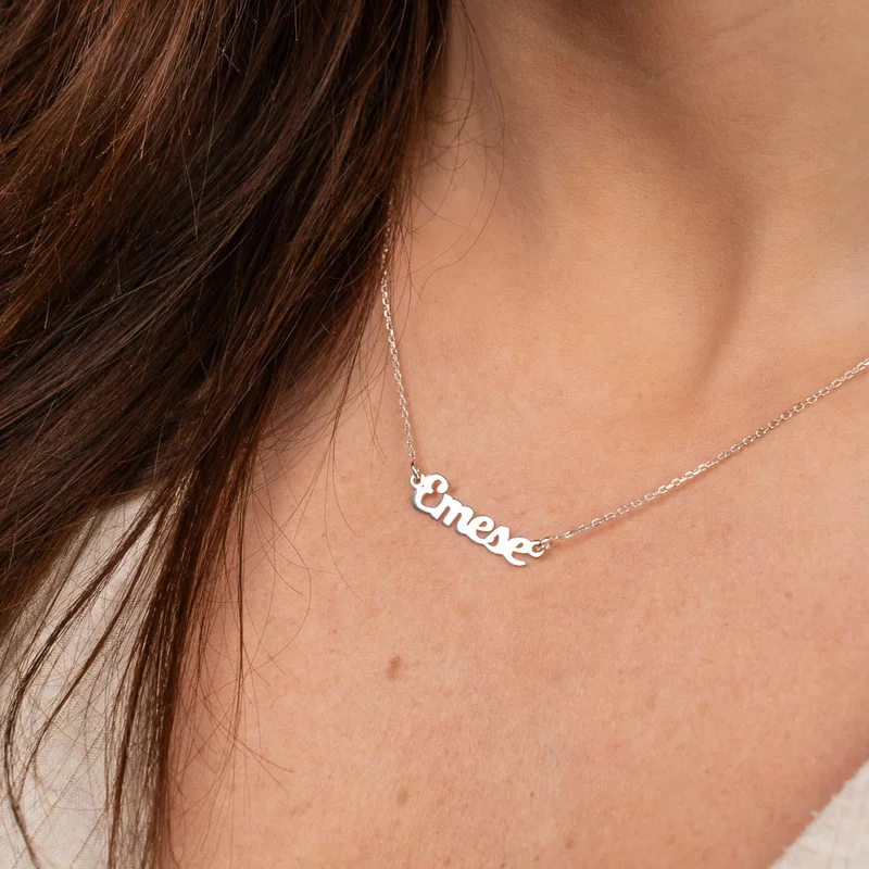 Lantisor Nume - Argint 925 picture - 4