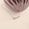 Lantisor personalizat cu nume si simbol coronita la final - Font elegant - Argint 925