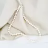 Lantisor Perle - Simplitate pură - Model sirag - Argint 925