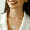 Lantisor personalizat - 3 Elemente - Amintiri din copilarie - Argint 925