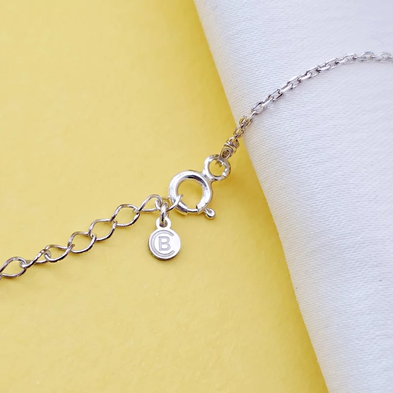 Lantisor personalizat cu Nume - Font Vesel - Argint 925 picture - 5