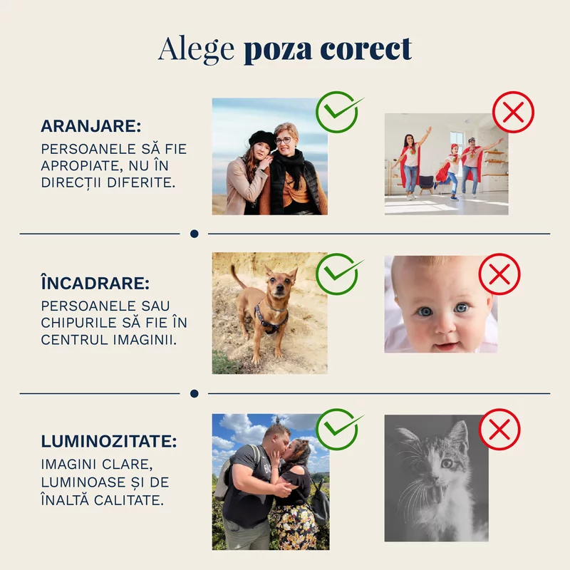 Lantisor personalizat cu poza - Clipa pretioasa - Pandant 17 mm cu 2 prinderi - Argint 925 placat cu Aur Roz 18K picture - 6
