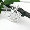 Lantisor personalizat - Cuibul nostru - Argint 925 - Cristale Swarovski