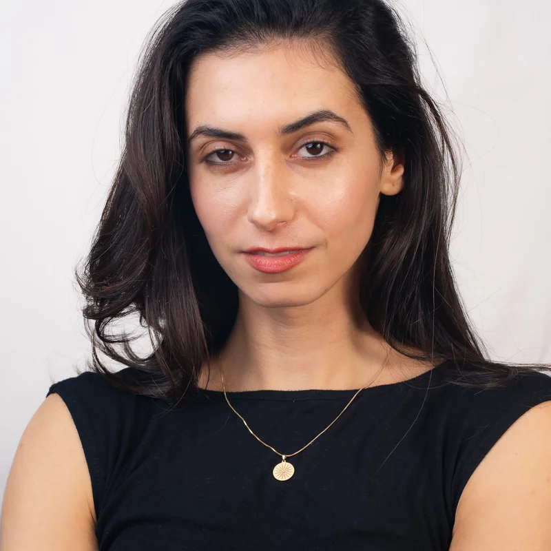 Lantisor personalizat - Soarele Vergina - Argint 925 placat cu Aur Galben picture - 2