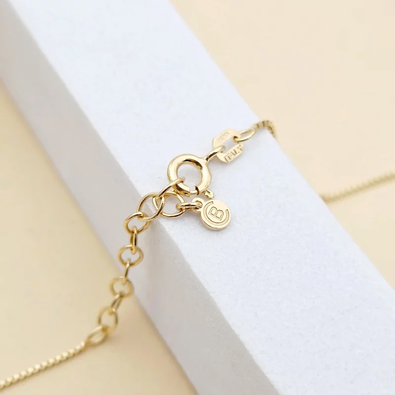 Lantisor premium - Copacul Vietii - personalizat cu nume - Argint 925 placat cu Aur galben 18K picture - 5