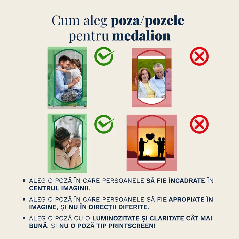 Medalion cu poze in interior - Dog Tag - Argint 925 Rodiat picture - 8