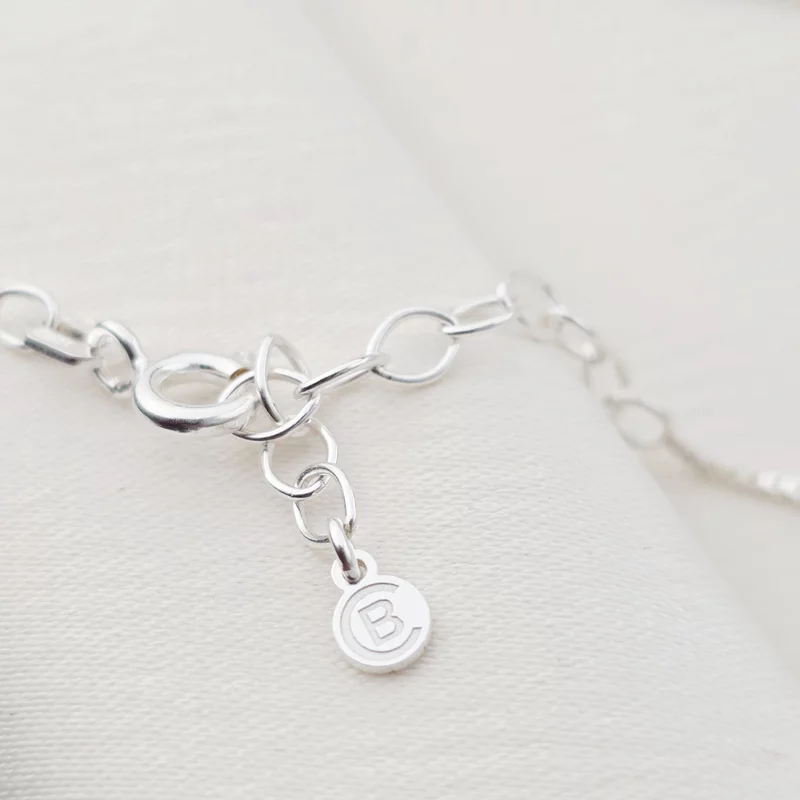 Medalion Eternitate in inima - Locket cu poze in interior - Argint 925 si email negru picture - 10