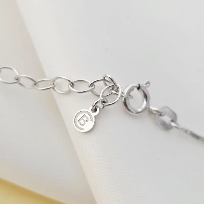 Medalion inima cu poze in interior - I love you to the moon and back - Argint 925 Rodiat picture - 8