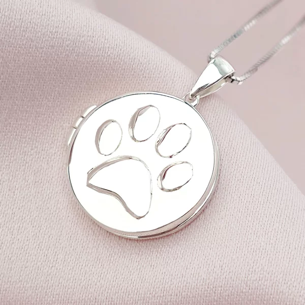 Medalion Labuta iubita - Locket cu poze in interior - Argint 925