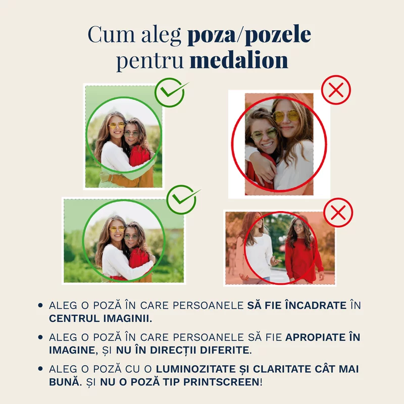 Medalion rotund cu poze in interior - My Paw - Argint 925 placat cu Aur Galben 18K picture - 10