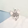 Pandantiv Chihuahua - Argint 925