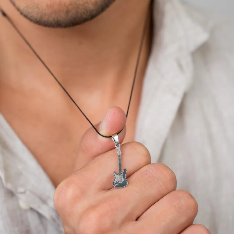 Pandantiv Chitara - Argint 925 picture - 4