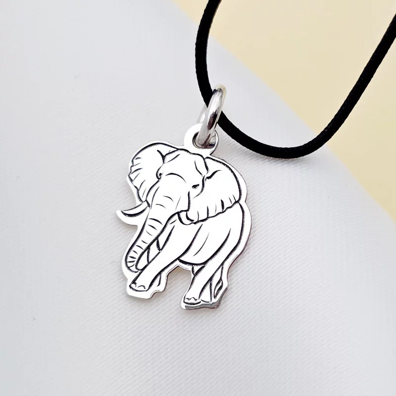 Pandantiv Elefant - Argint 925 picture - 3