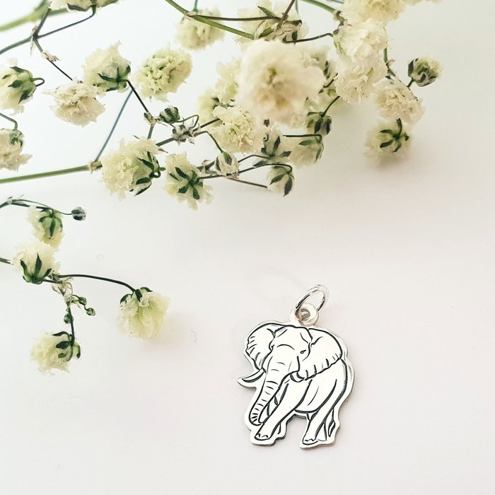 Pandantiv Elefant – Argint 925 925
