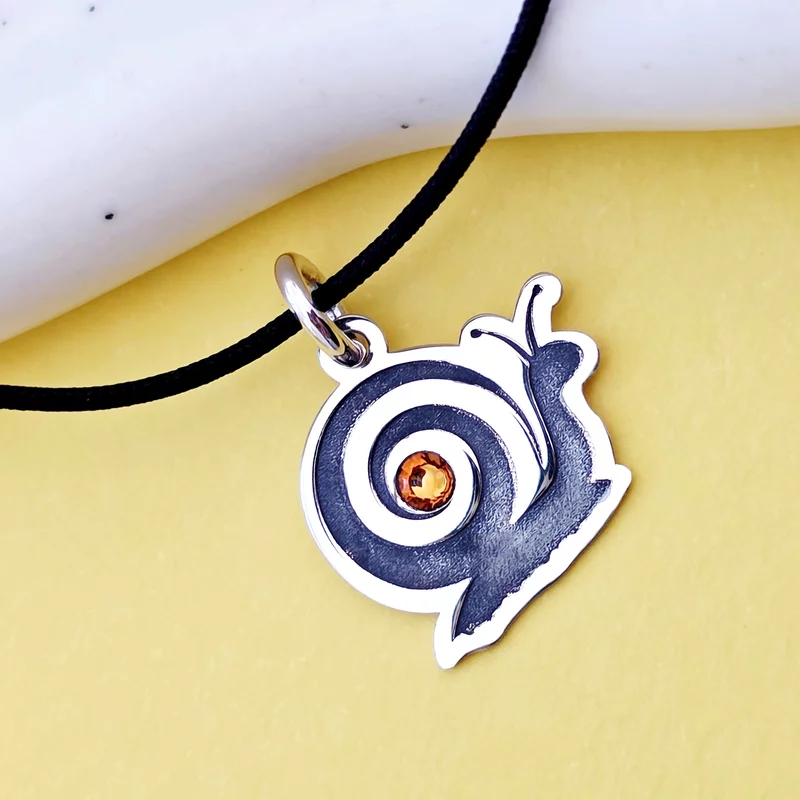 Pandantiv Melc - Argint 925 - cristal Swarovski picture - 3