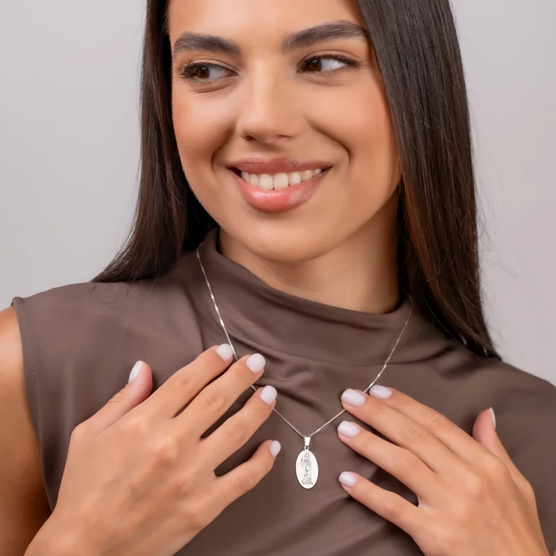 Colier RUGA - Argint 925 - Colectia Victoriana picture - 4