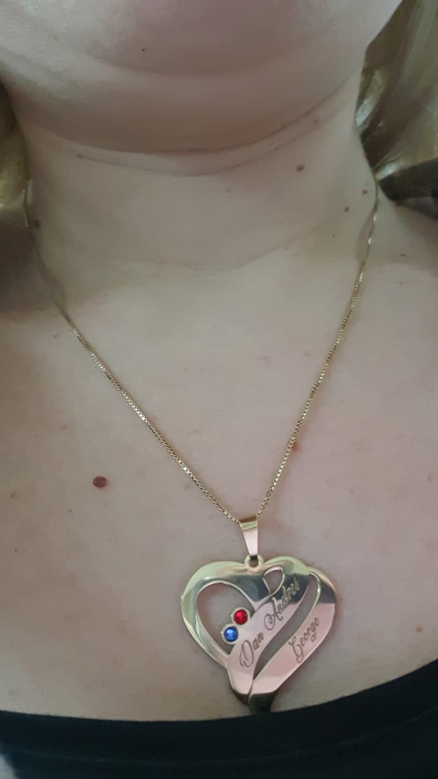 Recenzie Lantisor Iubire Pura - Argint 925 si cristale Swarovski - Camelia Cristina A.