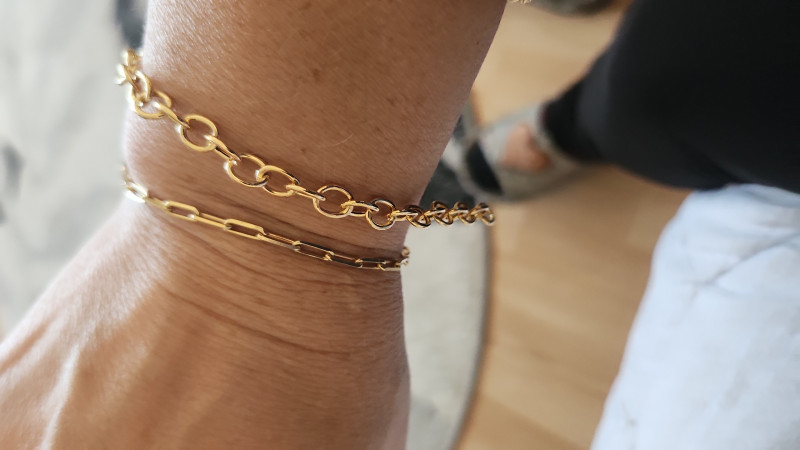 Recenzie Lantisor cu pandantiv - Trifoi cu 4 foi - Argint 925, Cristal Swarovski - Loredana Minea
