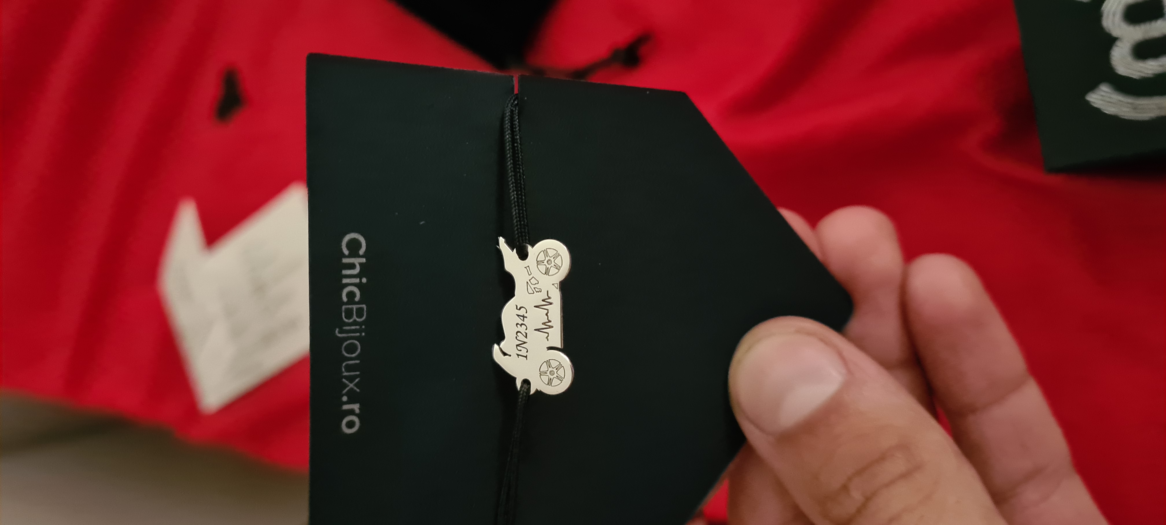 Recenzie Bratara personalizata - Motocicleta - Argint 925, snur diverse culori reglabil - Cristian U.