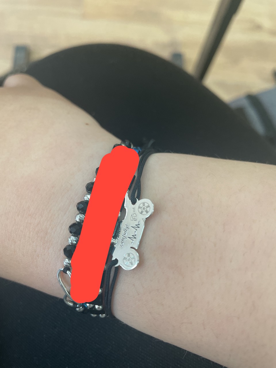 Recenzie Bratara personalizata - Motocicleta - Argint 925, snur diverse culori reglabil - Ioana A.