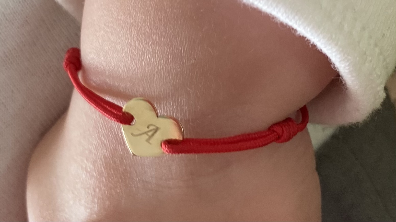 Recenzie Bratara Inima - Aur Galben 14K - snur reglabil - Andreea R.