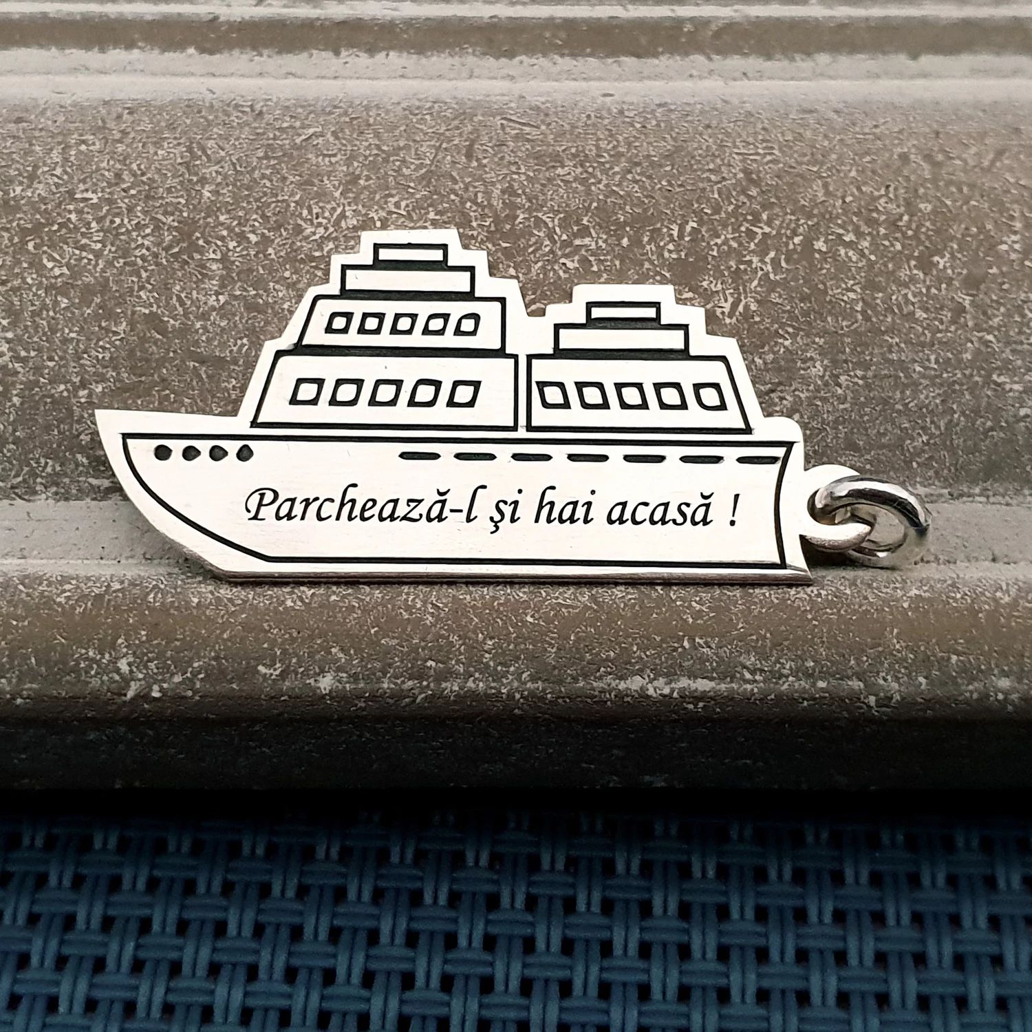 Pandantiv vapor - Argint 925