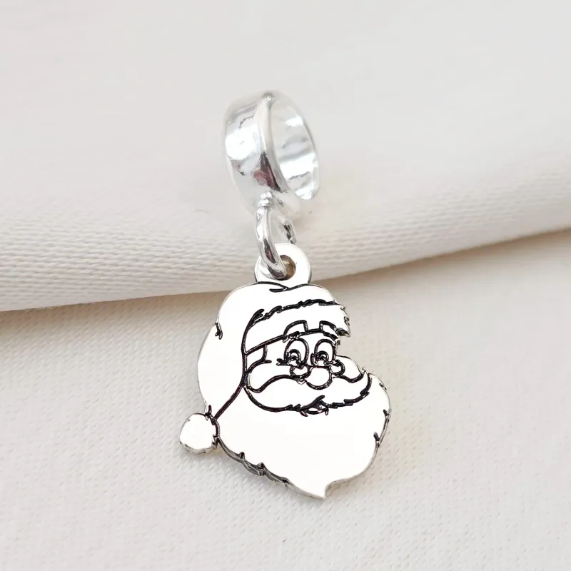 Charm personalizat Craciun - Mos Craciun - Argint 925 picture - 2