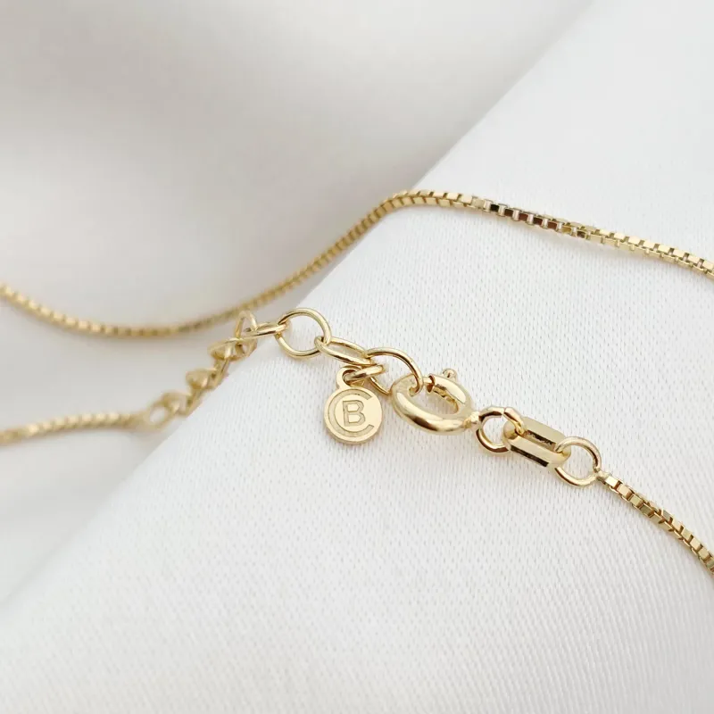 Lantisor Inima familiei - 4 nume si cristale Swarovski - Argint 925 placat cu Aur 18K picture - 6
