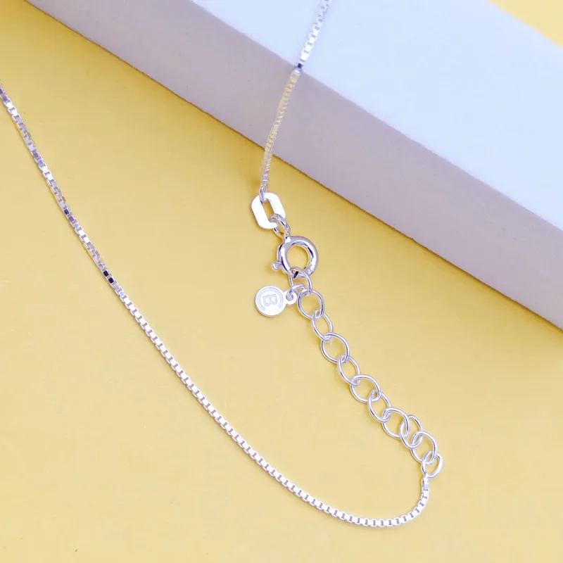 Lantisor festiv - Bradut Stelar - Pandantiv cu stele personalizate cu nume si cristale Swarovski - Argint 925 picture - 8