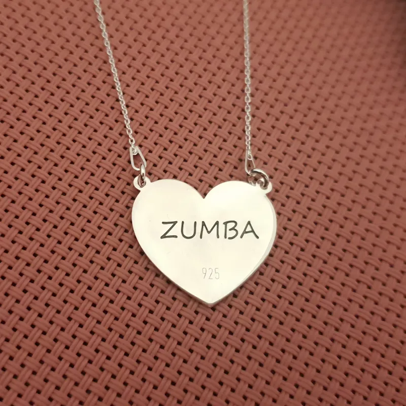 Lantisor Inima - Zumba - Argint 925 picture - 7